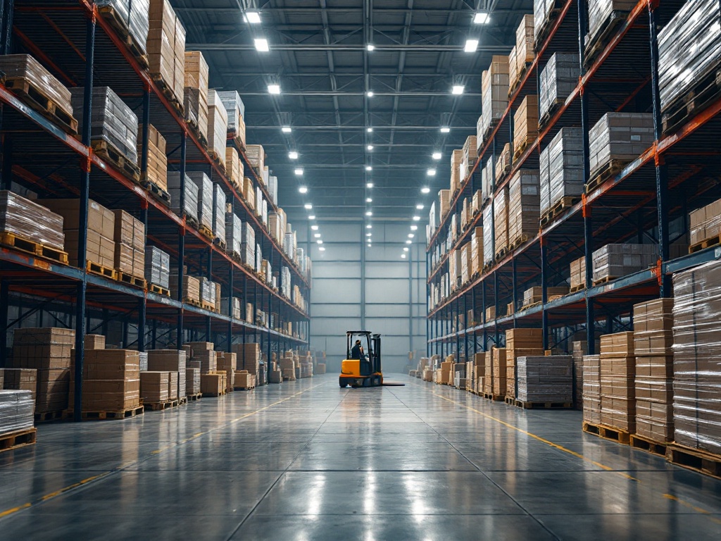 Interior de almacen fiscal