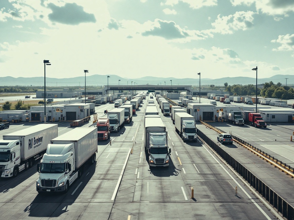 San Diego Customs Broker - sdcb border services port of entry